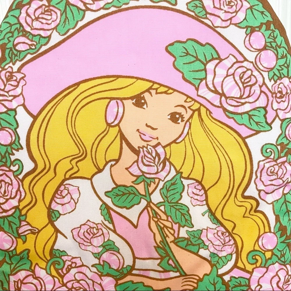 1993 Rare Avon Peppermint Rose hair accessories holder - 2 available